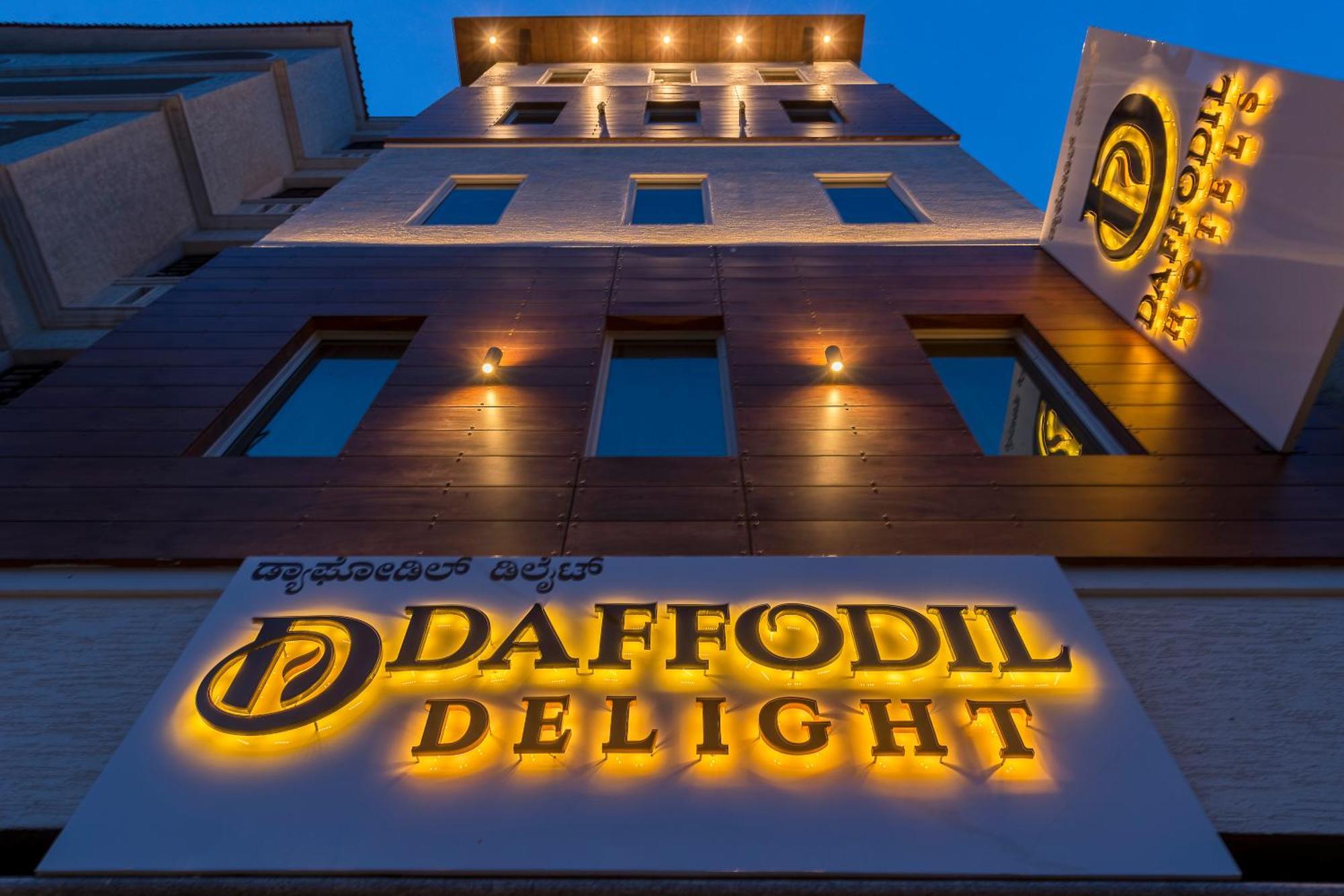 ホテル Daffodil Delight - Manyata Tech Park バンガロール エクステリア 写真